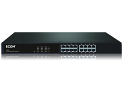 千兆16口以太網(wǎng)交換機