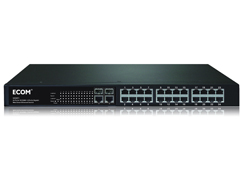 網(wǎng)管百兆24口+2千兆Combo交換機